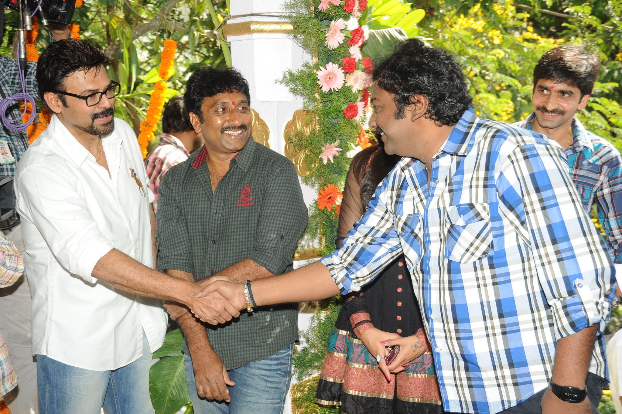 Venky and Trisha New Movie Launch Stilss | Picture 33937